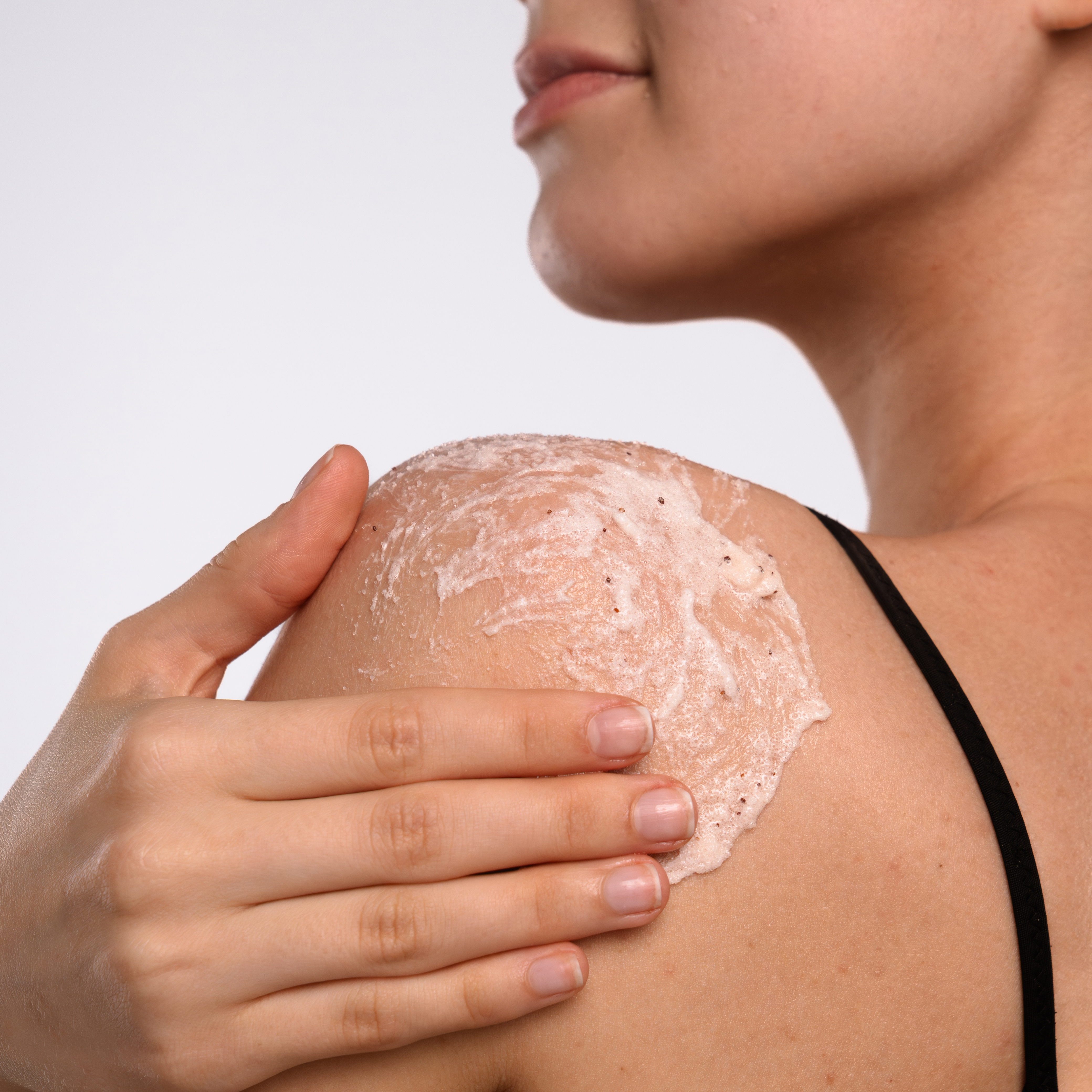 The Moment of Body Scrub