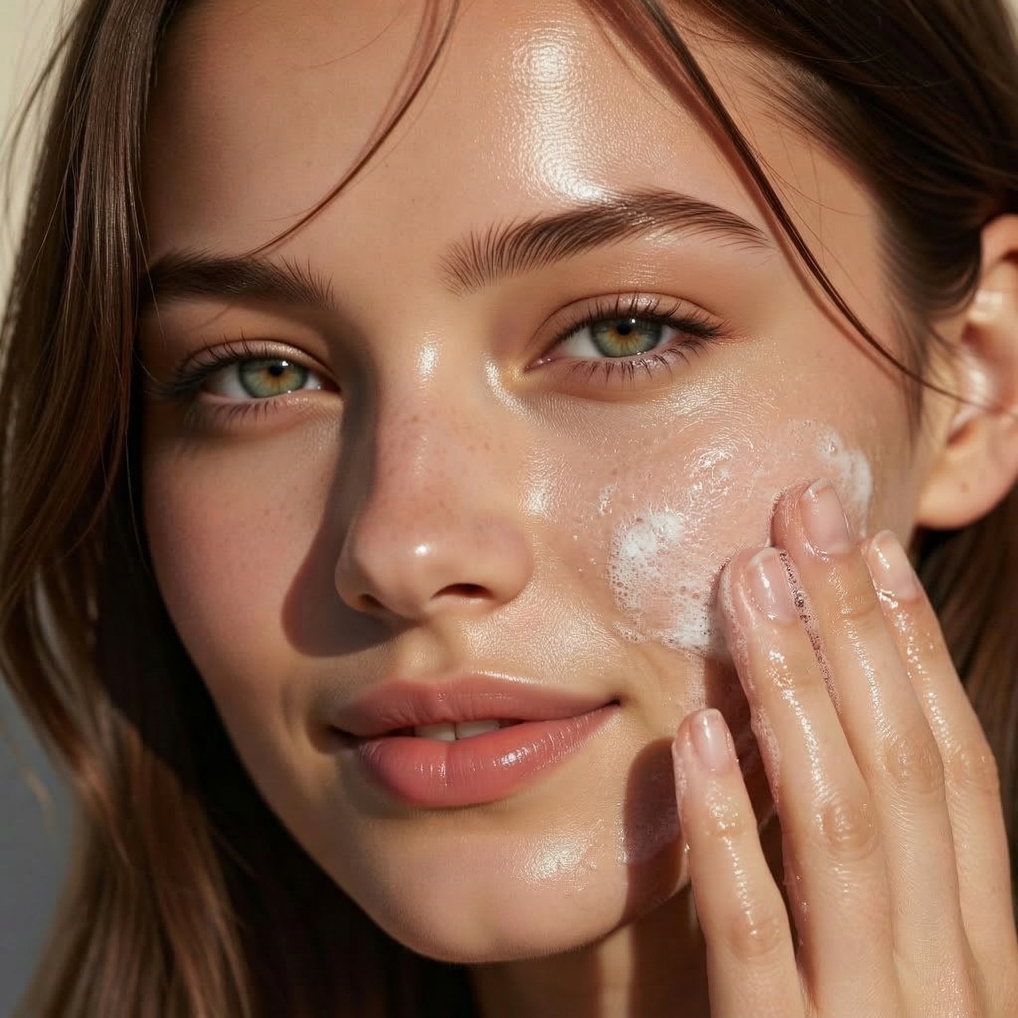 Powder to Bubble Cleanser