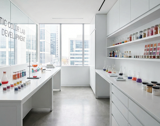 색조 개발연구소